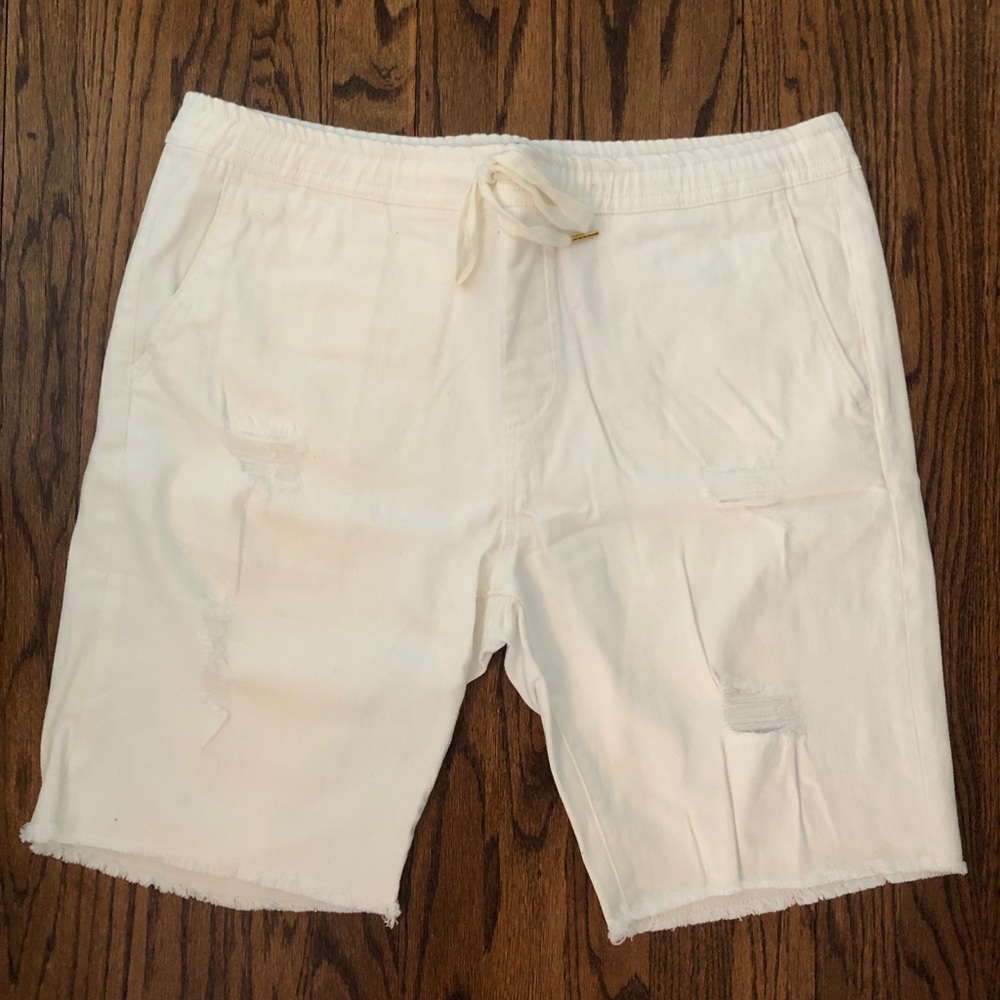 Five Four Jean Short with Drawstring Elastic Waist